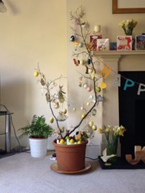 When do you put your Easter decks up ?