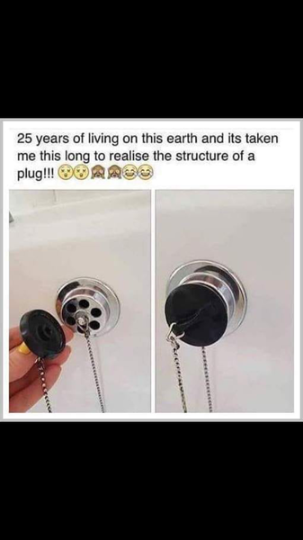 I was today years old when I learnt...