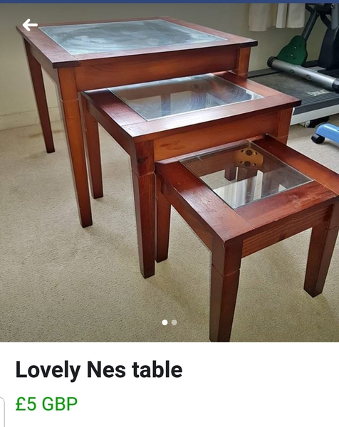Facebook selling post misspellings