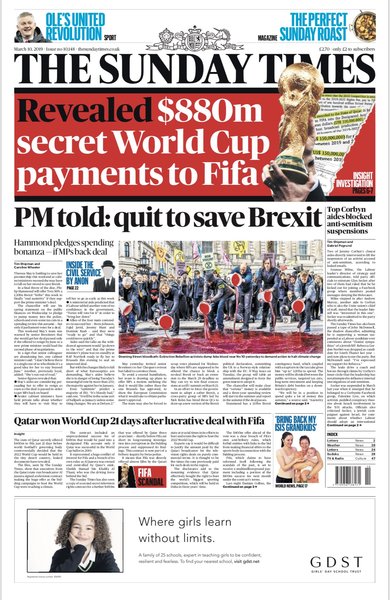 Westminstenders: Here we go again