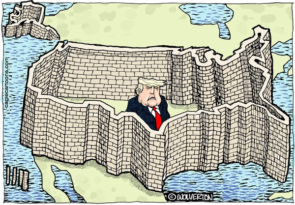 Mueller time for Trump and his friends - will they all meet in a courtyard surrounded by a big beautiful wall? - Trump thread 92