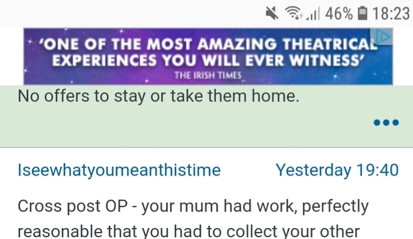 Adverts stalling browser