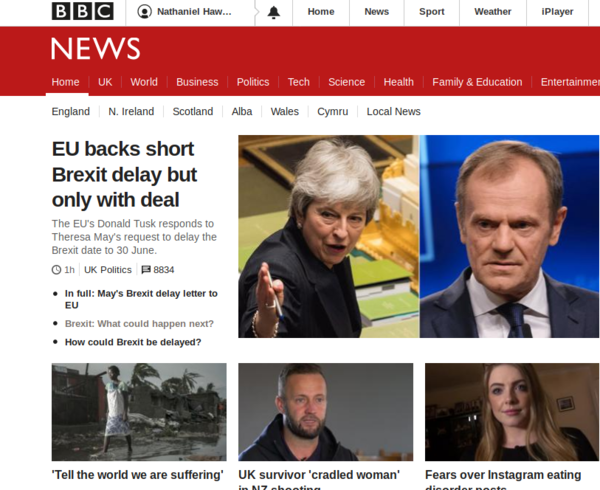 Westminstenders: Screaming at the TV.