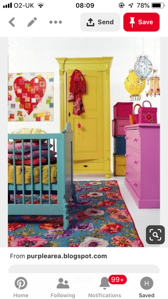 To not understand this nursery trend?