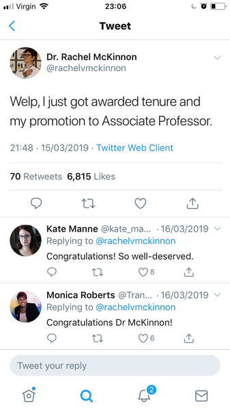 Rachel McKinnon suspended from Twitter