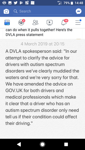 Autism and driving - new dvla rules