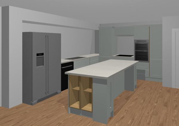 Kitchen layout critique!
