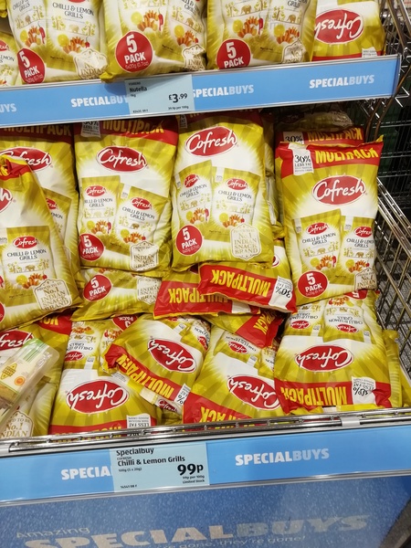 Hidden gems at the supermarkets...