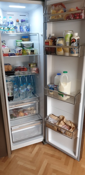 Show me your fridge!