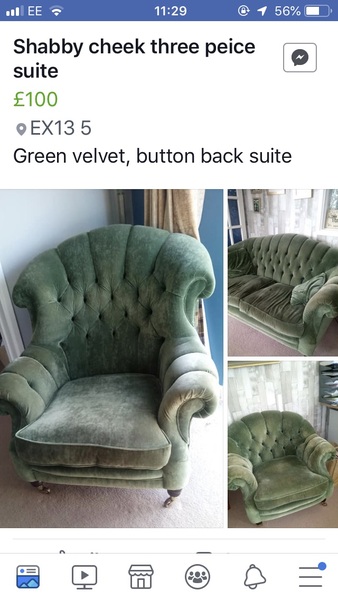 Facebook selling post misspellings