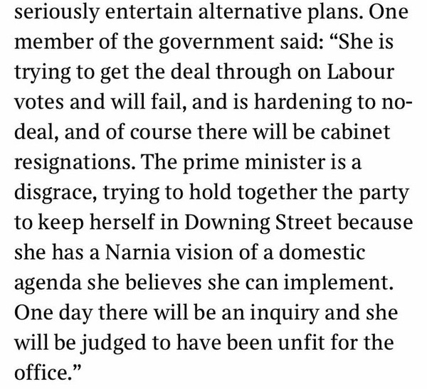 Westminstenders: The Last Rites