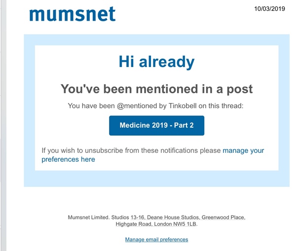 Medicine 2019 - Part 2