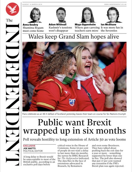 Westminstenders: Here we go again