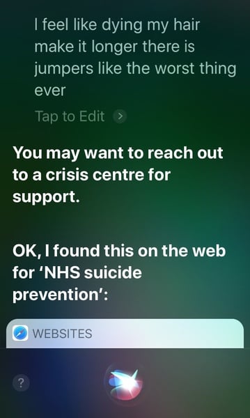 I'm convinced my phone listens to me