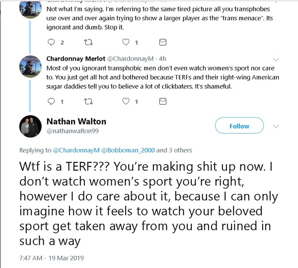 Complaining about an "anti-TERF" workshop at YIWW - help please!
