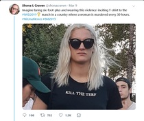 Complaining about an "anti-TERF" workshop at YIWW - help please!
