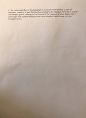 Westminstenders: Adrift at Sea