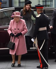 Royal style & gossip: while Meghan's away, will Kate play?