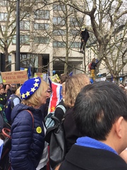 It's here! - the day we march against the chaos that is Brexit.