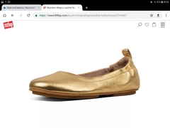 Nude, silver or gold ballerinas?