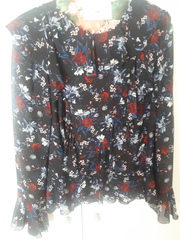 Please help me decide which earrings with this shirt?