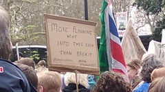 It's here! - the day we march against the chaos that is Brexit.