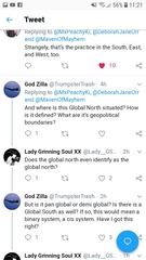Apparently there's 'trained professionals' that 'assign sex' at birth now