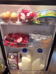Show me your fridge!