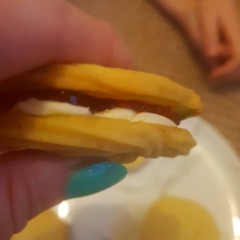 Photos of our vegan baking/cooking