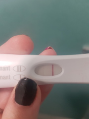 is this positive? 9dpo frer