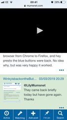 Advertisements look like a video covering the page