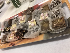 Which is the tastiest Protestant traybake?