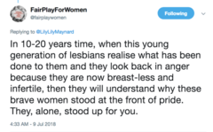 Share your favourite Gender Critical memes here!