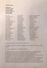 Westminstenders: Adrift at Sea