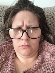 Feeling crappy after don a selfie and yes I'll be brave, why does everyone else's look great?