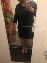 Plus-size capsule wardrobe