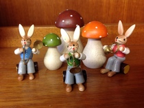 When do you put your Easter decks up ?