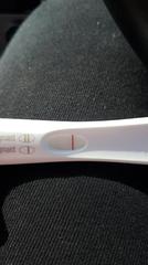 Positive test. Freaking out