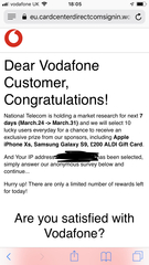 Keep getting directed to dodgy sites