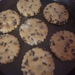 Photos of our vegan baking/cooking