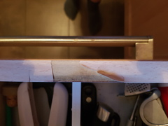 Can these kitchen cupboards be spruced up?