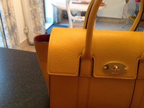 Disappointed in Mulberry Bayswater bag!