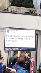 It's here! - the day we march against the chaos that is Brexit.