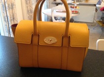Disappointed in Mulberry Bayswater bag!