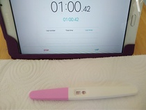 Hi everyone! New and possibly pregnant?