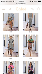 Cheaper shops like Etro/Chloe