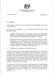 Westminstenders: Flextension