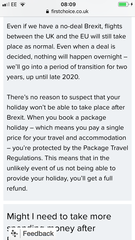 Are you booking summer holidays or waiting to see how Brexit plays out?