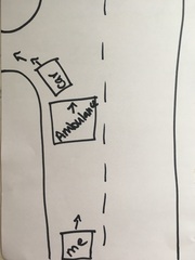 Or was I driving like an idiot? (Diagrams included)