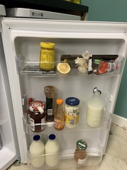 Show me your fridge!